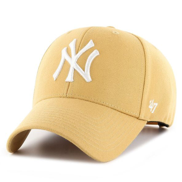 47 Brand - NY Yankees MVP - Snapback - Light Tan/White