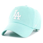 47 Brand - LA Dodgers Clean Up - Adjustable - Tiffany Blue/White