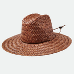 Brixton - Bells II Lifeguard Hat - Straw Hat - Copper/Copper