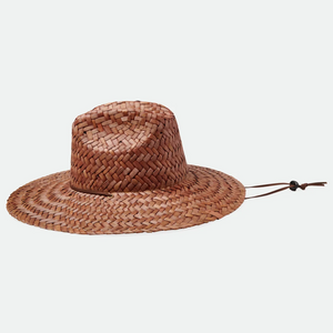 Brixton - Bells II Lifeguard Hat - Straw Hat - Copper/Copper