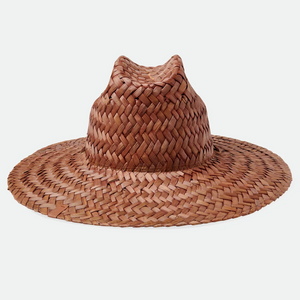 Brixton - Bells II Lifeguard Hat - Straw Hat - Copper/Copper