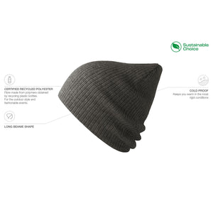 Atlantis - Brad Recycled - Beanie - Dark Grey Melange