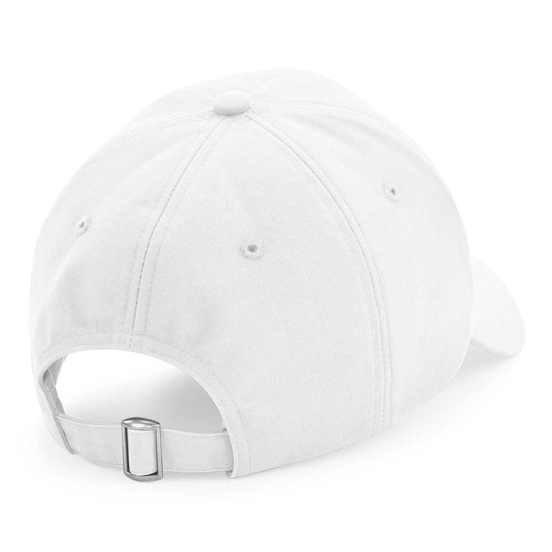 Beechfield - Authentic 5 Panel Cap - Adjustable - White