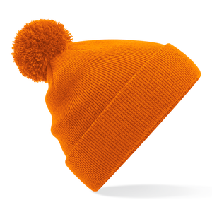 Fra 10 stk. | Pom Pom beanie med logo brodering | Hue fås i 12 farver