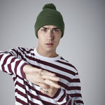 Beechfield - Original Pom Pom - Beanie - Moss Green