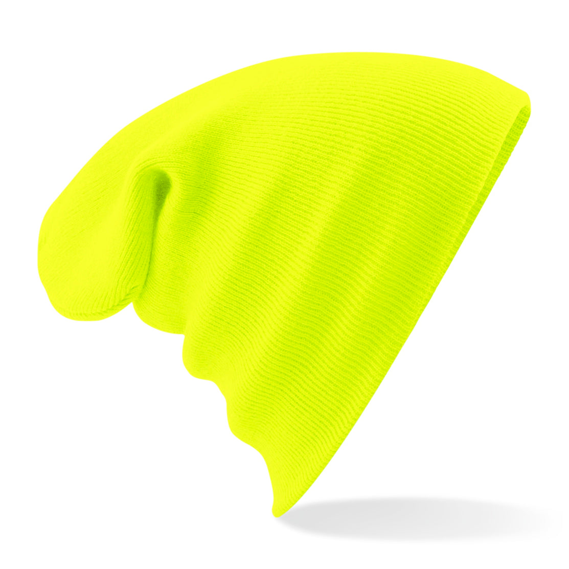 Beechfield - Junior Original Cuffed - Beanie - Fluorescent Yellow