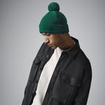 Beechfield - Original Pom Pom - Beanie - Bottle Green