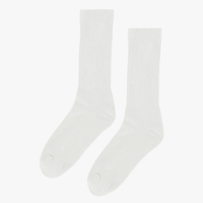 Colorful Standard - Organic Active Sock - Accessories - Optical White