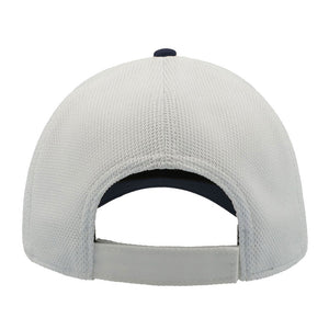 Atlantis - Campus Mesh Cap - Adjustable - Navy/White