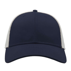 Atlantis - Campus Mesh Cap - Adjustable - Navy/White