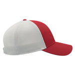 Atlantis - Campus Mesh Cap - Adjustable - Red/White