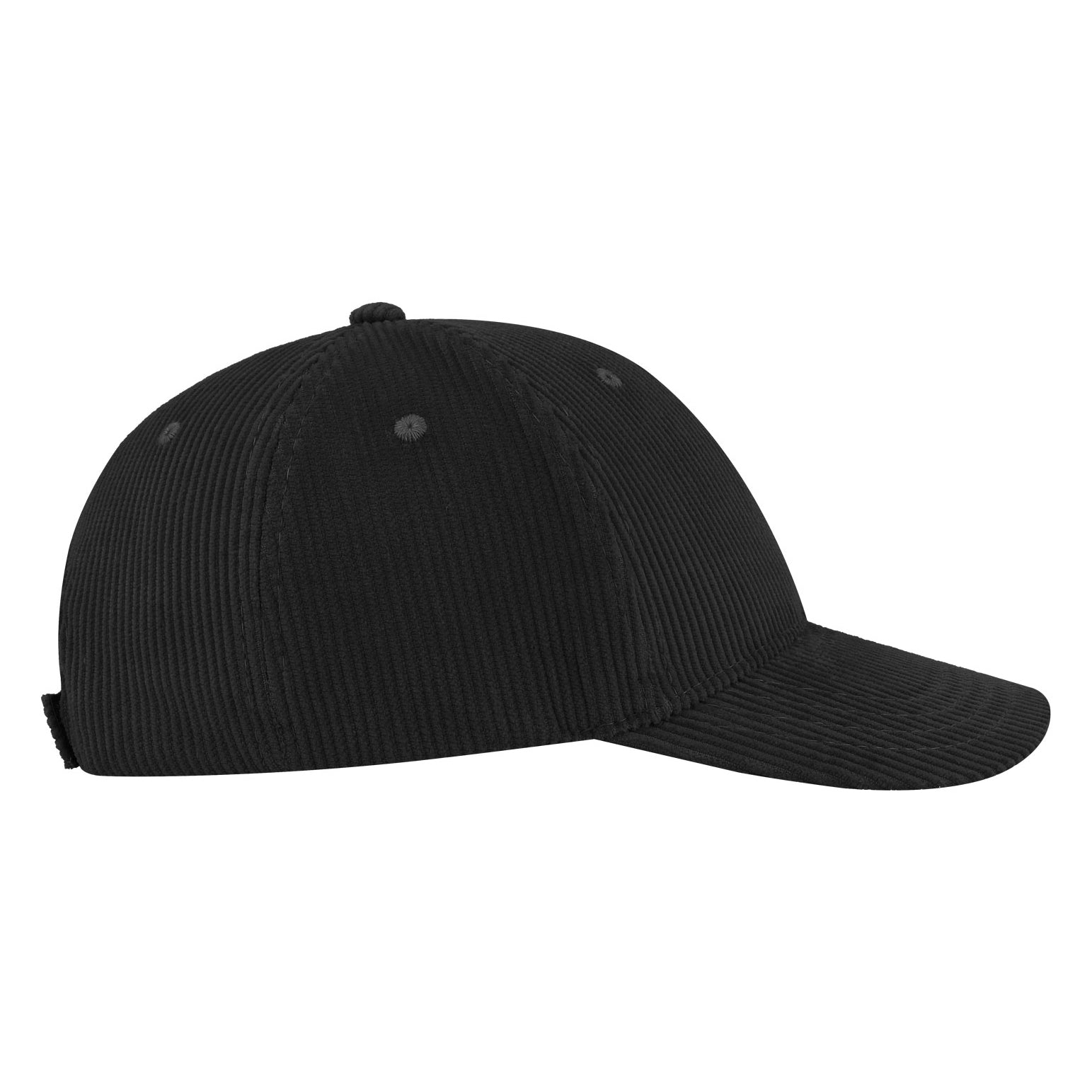 Atlantis - Cordy Cap Recycled - Adjustable - Black