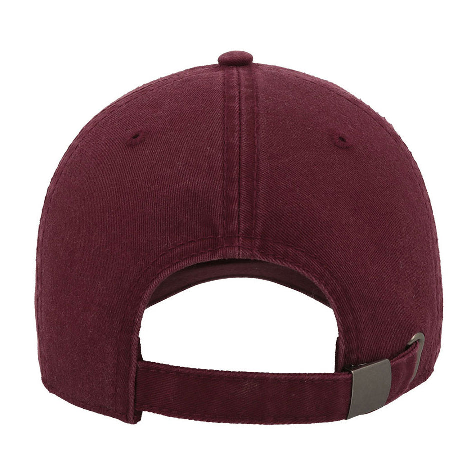 Atlantis - Dad Hat Destroyed - Adjustable - Burgundy