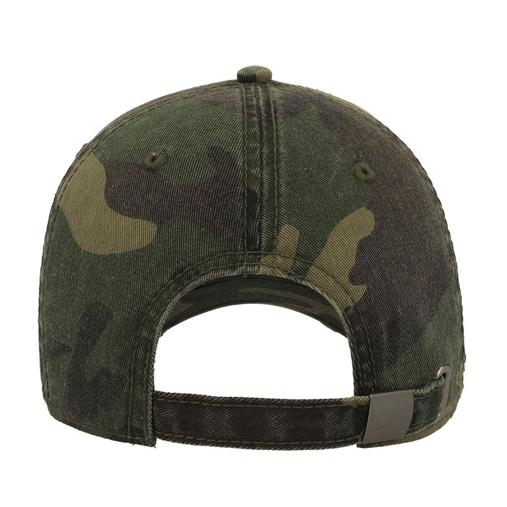 Atlantis - Dad Hat Destroyed - Adjustable - Camouflage