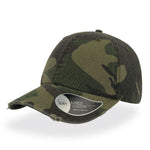 Atlantis - Dad Hat Destroyed - Adjustable - Camouflage