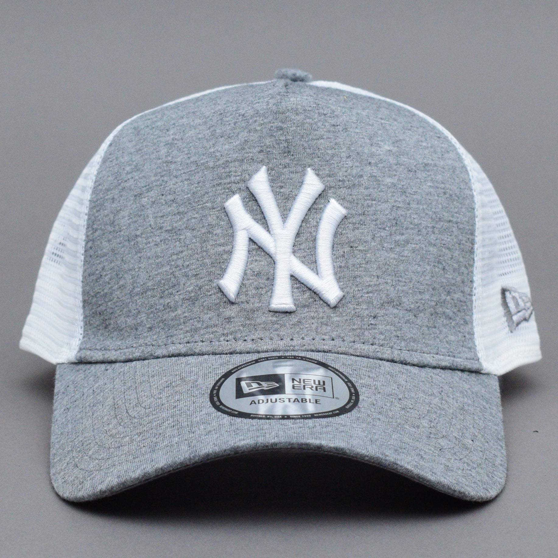New Era - NY Yankees A Frame Jersey - Trucker/Snapback - Dark Grey/White