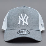 New Era - NY Yankees A Frame Jersey - Trucker/Snapback - Dark Grey/White