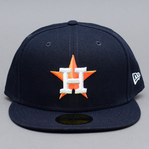 New Era - Houston Astros 59Fifty Authentic - Fitted - Navy