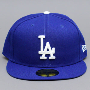 New Era - LA Dodgers 59Fifty Authentic - Fitted - Blue