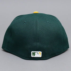 New Era - Oakland Athletics 59Fifty Authentic - Fitted - Green/Yellow
