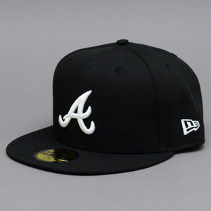 New Era - Atlanta Braves 59Fifty Essential - Fitted - Black