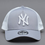 New Era - NY Yankees A Frame Youth - Trucker/Snapback - Grey/White