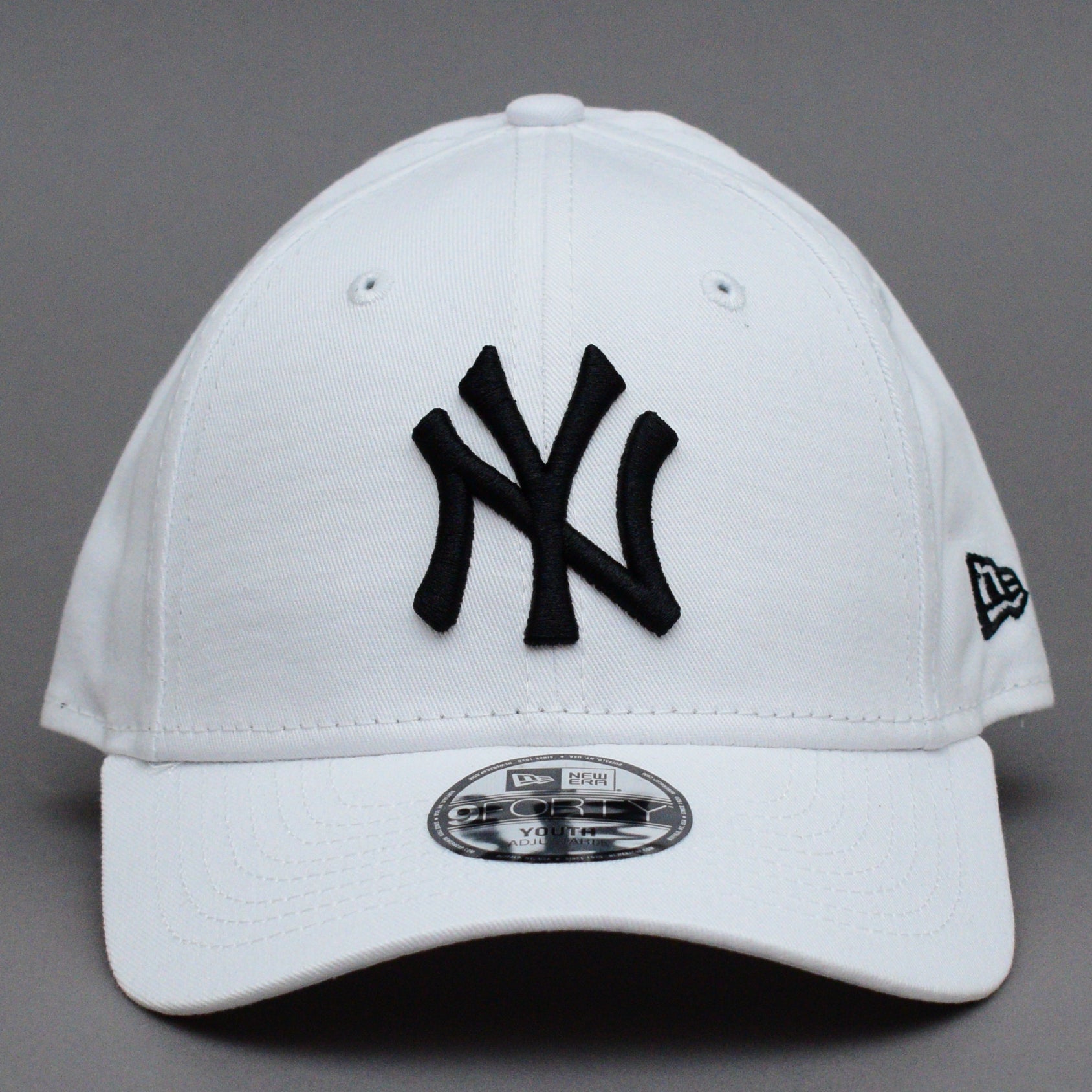 New Era - NY Yankees 9Forty Child - Adjustable - White/Black