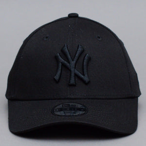 New Era - NY Yankees 9Forty Essential Child - Adjustable - Black/Black