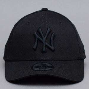 New Era - NY Yankees 9Forty Essential Youth - Adjustable - Black/Black