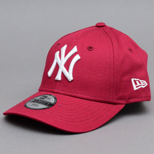 New Era - NY Yankees 9Forty Child - Adjustable - Maroon