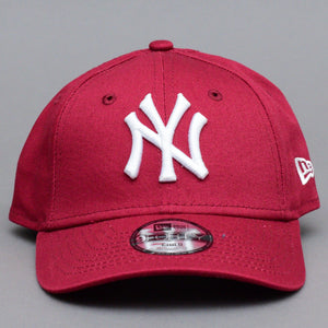 New Era - NY Yankees 9Forty Youth - Adjustable - Maroon