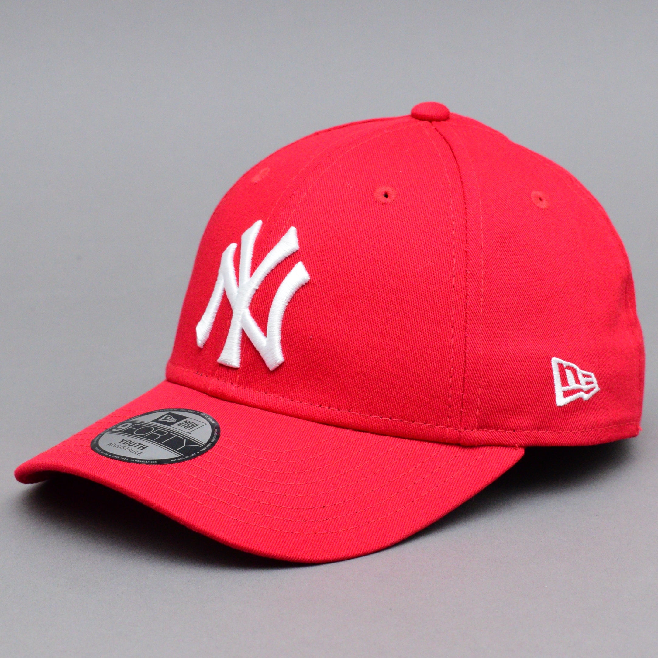 New Era - NY Yankees 9Forty Youth - Adjustable - Red/White