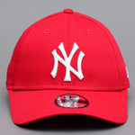 New Era - NY Yankees 9Forty Youth - Adjustable - Red/White