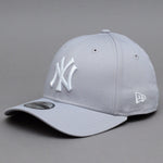 New Era - NY Yankees 9Forty Essential Youth - Adjustable - Grey/White