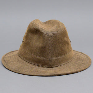Stetson - Stampton Traveller Hat - Fedora - Brown