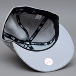 New Era - NY Yankees 59Fifty Essential - Fitted - Heather Grey