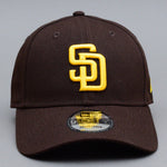 New Era - San Diego Padres 9Forty The League - Adjustable - Brown/Yellow