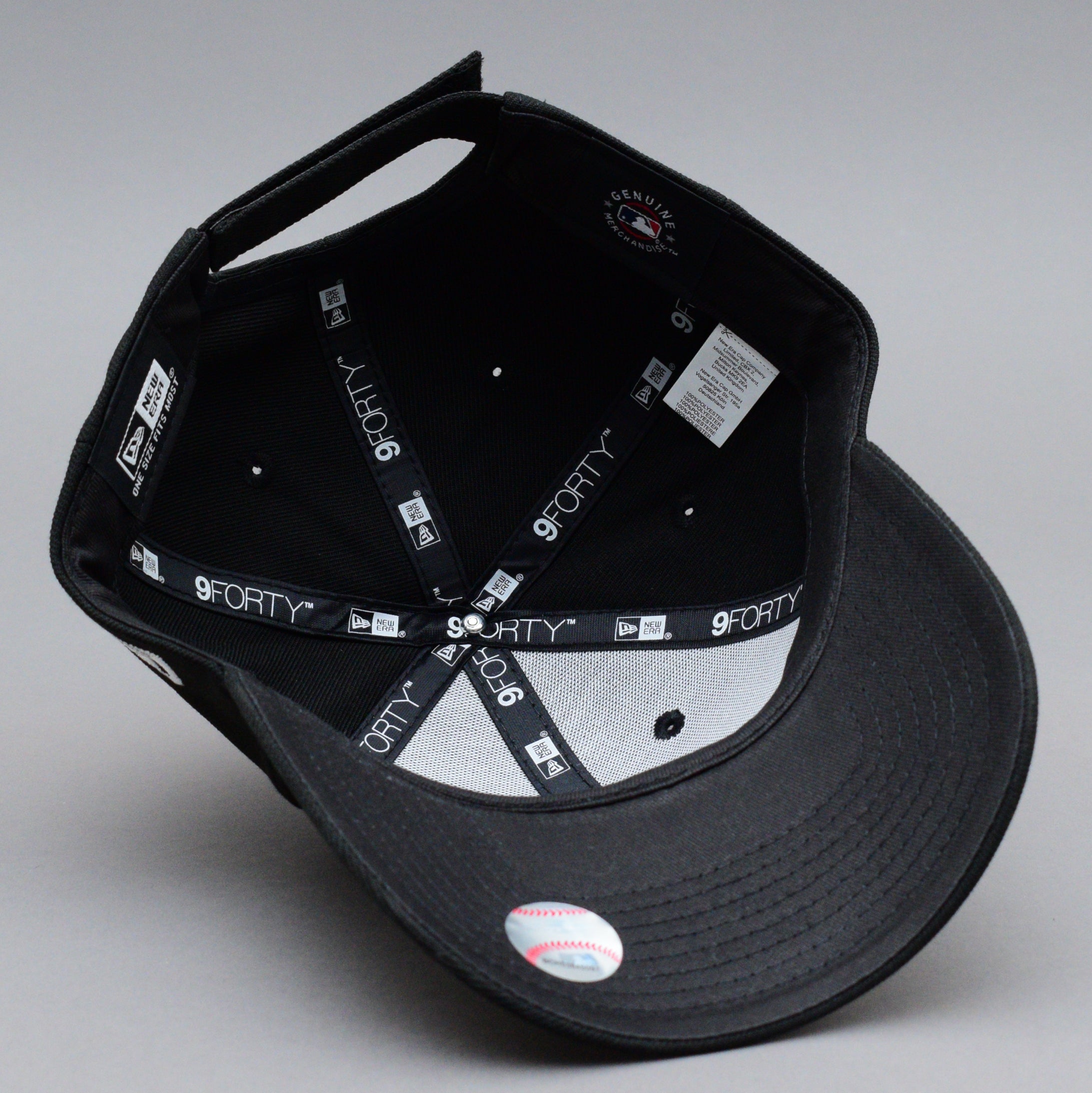 New Era - Chicago White Sox 9Forty The League - Adjustable - Black