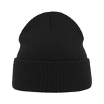 Fra 10 stk. | Eko beanie med logo brodering | 11 Farver