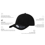 Atlantis - Fam Cap - Adjustable - Black