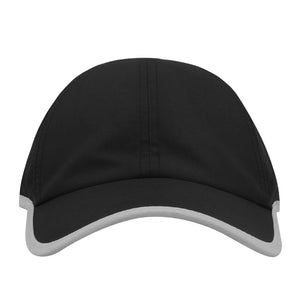 Atlantis - Gym Runner Cap - Adjustable - Black/Grey