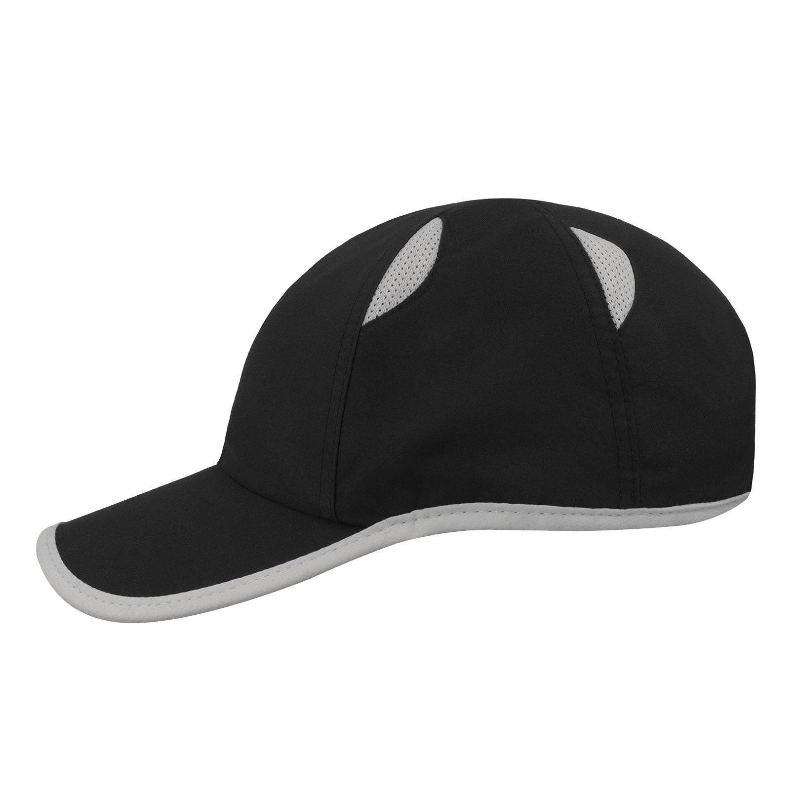 Atlantis - Gym Runner Cap - Adjustable - Black/Grey