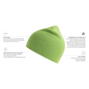 Atlantis - Holly - Beanie - Acid Green