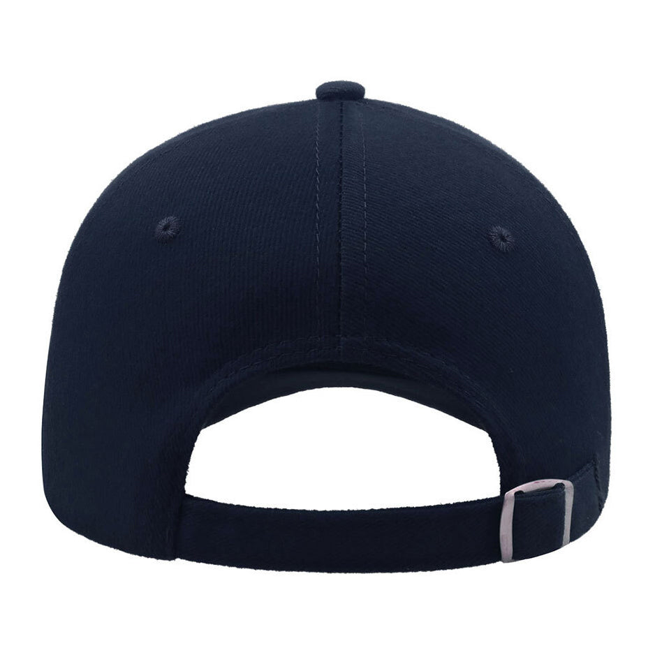 Atlantis - Liberty Five Buckle Cap - Adjustable - Navy