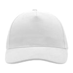 Atlantis - Liberty Five Buckle Cap - Adjustable - White