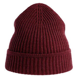 Atlantis - Maple - Beanie - Burgundy Melange