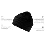 Atlantis - Oak - Beanie - Black