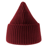 Atlantis - Oak - Beanie - Burgundy Melange