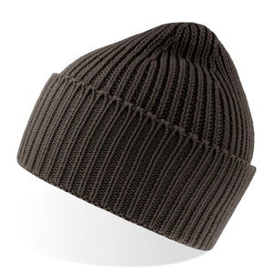 Atlantis - Oak - Beanie - Dark Grey Melange