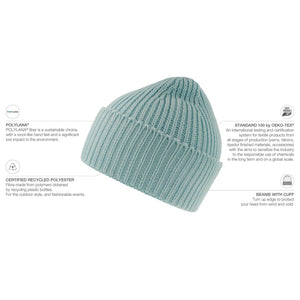 Atlantis - Oak - Beanie - Light Blue